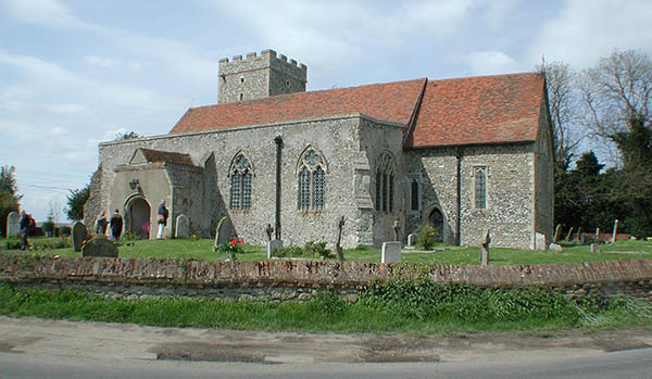 All Saints Church, Graveny, Kent